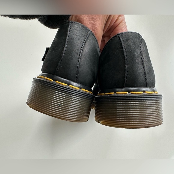 Vintage 90s Doc Dr. Martens Mary Jane Double Strap Shoes - Picture 6 of 13